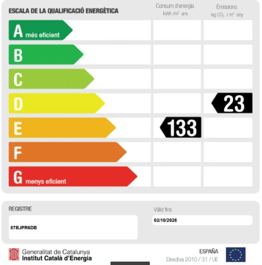 Ola Living Diagonal Apartments برشلونة 0*,