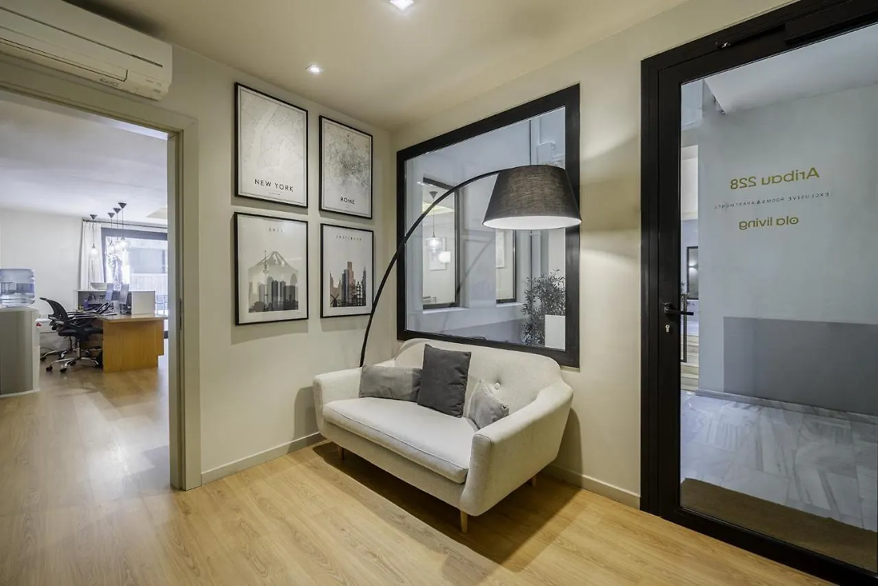 Ola Living Diagonal Apartments برشلونة