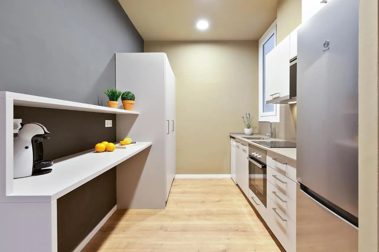 Ola Living Diagonal Apartments برشلونة 0*,