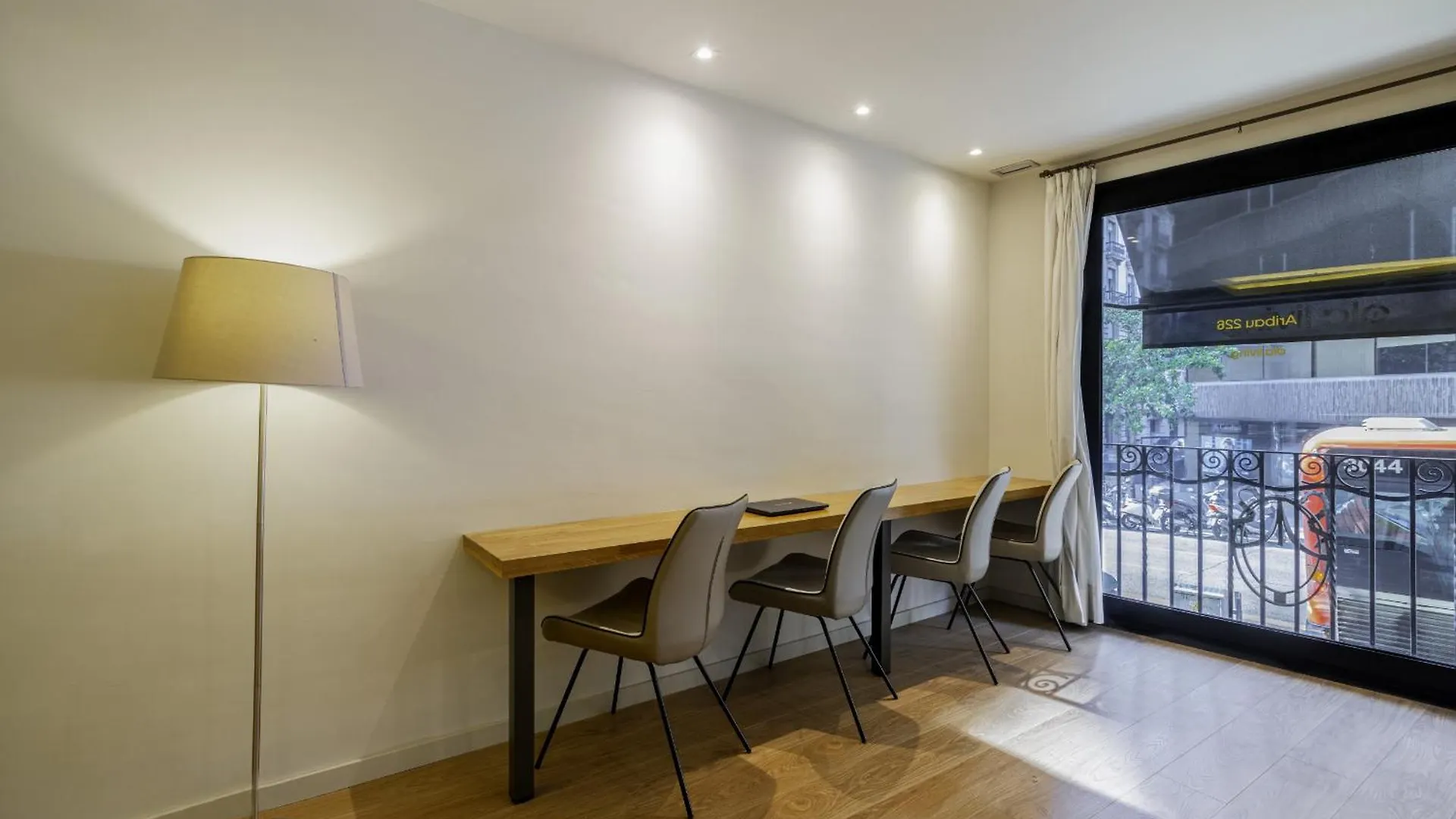 Ola Living Diagonal Apartments location