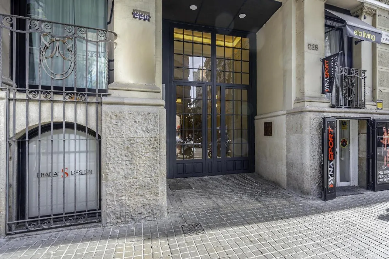 Ola Living Diagonal Apartments Barcelona