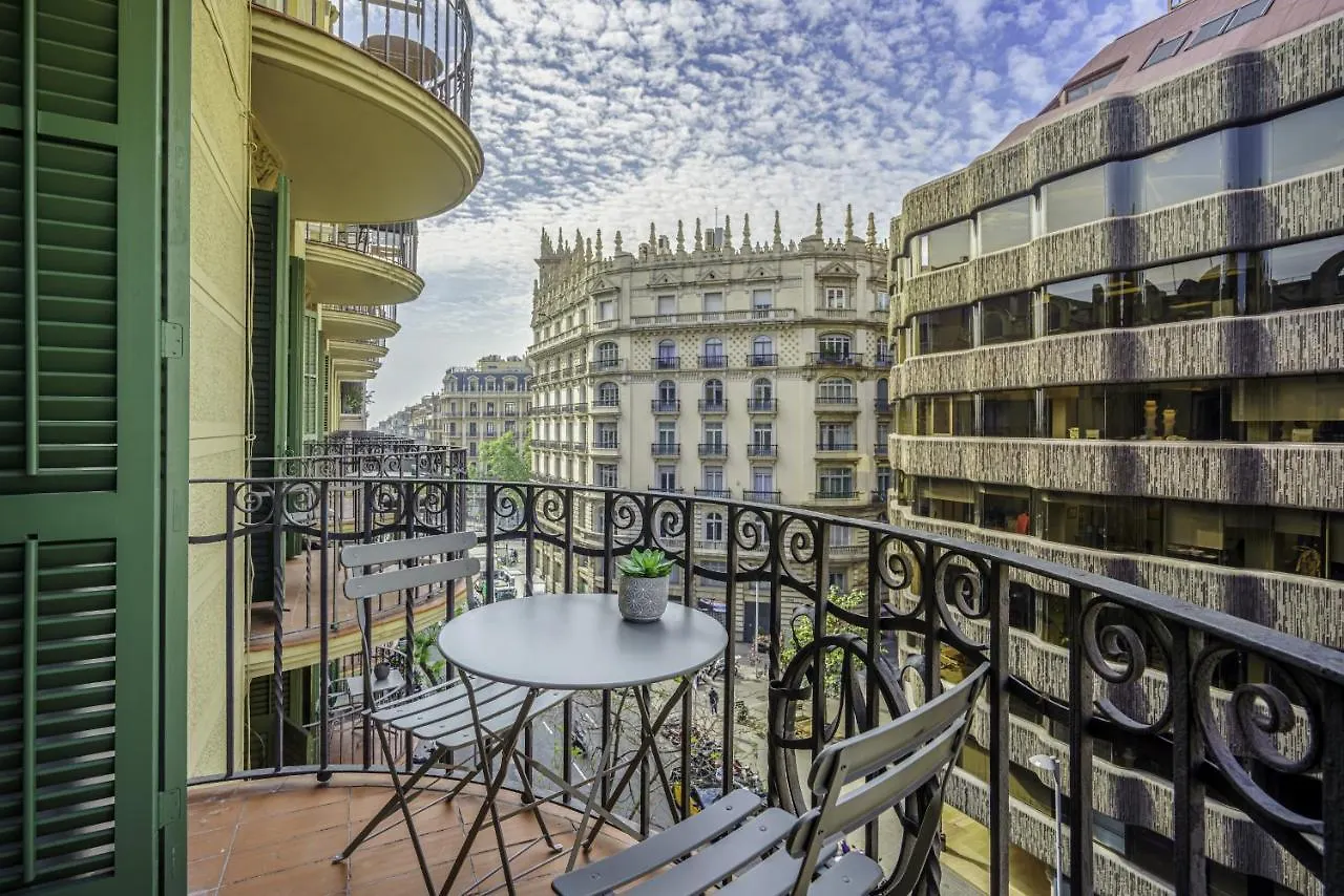 Ola Living Diagonal Apartments Barcelona Espanha